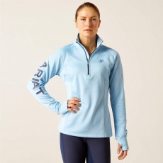 Ariat Women's Tek Team 1/4 Zip (Cote D'Azur)