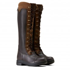 Ariat Women's Coniston Pro Waterproof Insulated Boots (Ebony)