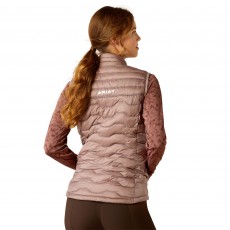 *OUTLET* Ariat Women's Ideal Down Vest (Purple Dove)