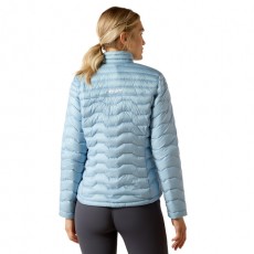 *OUTLET* Ariat Women's Ideal Down Jacket (Cerulean)