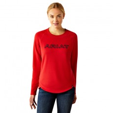 Ariat Stamped Freedom – T-Shirt Uomo Manica Lunga In Cotone Morbido