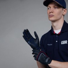 Toggi GBR Nation Riding Glove (Navy)