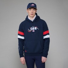 Toggi GBR Unisex Bercy Hooded Sweatshirt (Navy)