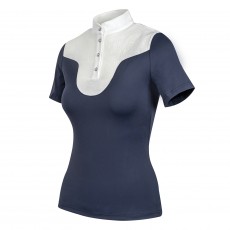 Woof Wear Ladies Vision Competition Shirt (Navy/White)