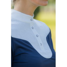 Woof Wear Ladies Vision Competition Shirt (Navy/White)