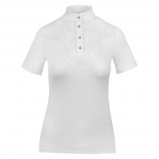 Woof Wear Ladies Vision Competition Shirt (White)