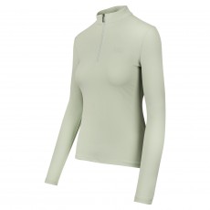 Woof Wear Ladies Long Sleeve Tech Riding Shirt (Sage Green)
