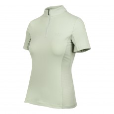 Woof Wear Ladies Short Sleeve Tech Riding Shirt (Sage Green)