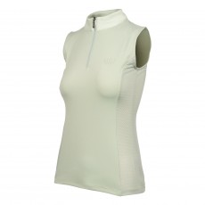 Woof Wear Ladies Sleeveless Tech Riding Shirt (Sage Green)