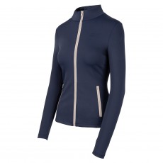 Woof Wear Ladies All Season Training Jacket (Navy)