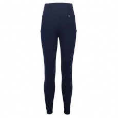 Woof Wear Ladies All Season Riding Tights - Full Seat (Navy)