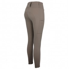 Woof Wear Ladies All Season Riding Tights - Full Seat (Stone)