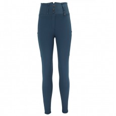 Woof Wear Ladies Vision Riding Tights - Full Seat (Petrol)