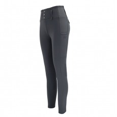 Woof Wear Ladies Vision Riding Tights - Full Seat (Slate)