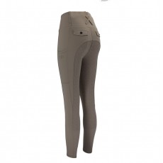 Woof Wear Ladies Vision Riding Tights - Full Seat (Stone)