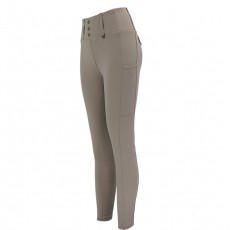 Woof Wear Ladies Vision Riding Tights - Full Seat (Stone)