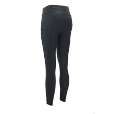 Woof Wear Young Rider Pro Riding Tights - Full Seat (Black)