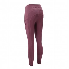Woof Wear Young Rider Pro Riding Tights - Full Seat (Rose)
