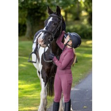 Woof Wear Young Rider Pro Riding Tights - Full Seat (Rose)