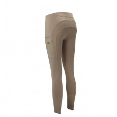 Woof Wear Young Rider Pro Riding Tights - Full Seat (Stone)