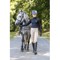 Woof Wear Young Rider Pro Riding Tights - Full Seat (Stone)
