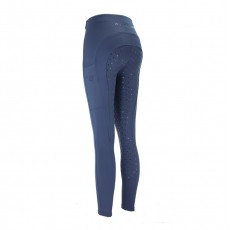 Woof Wear Ladies Original Lite Riding Tights - Full Seat (Navy)