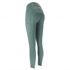 Woof Wear Ladies Original Lite Riding Tights - Full Seat (Sage)