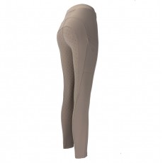 Woof Wear Ladies Original Lite Riding Tights - Full Seat (Stone)