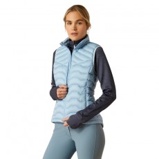 *OUTLET* Ariat Womens Ideal Down Gilet (Cerulean)
