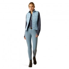 *OUTLET* Ariat Womens Ideal Down Gilet (Cerulean)