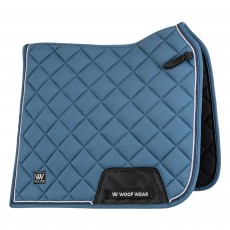 Woof Wear Vision Aura Dressage Saddle Pad (Petrol Blue)