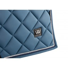 Woof Wear Vision Aura Dressage Saddle Pad (Petrol Blue)