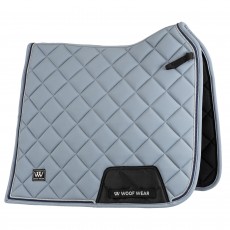 Woof Wear Vision Aura Dressage Saddle Pad (Steel Blue)