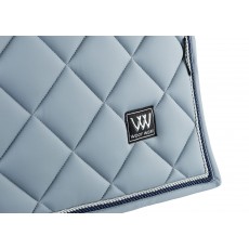 Woof Wear Vision Aura Dressage Saddle Pad (Steel Blue)
