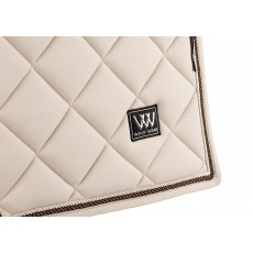 Woof Wear Vision Aura Dressage Saddle Pad (Stone)