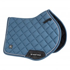 Woof Wear Vision Aura Close Contact Saddle Pad (Petrol Blue)