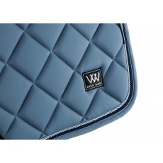 Woof Wear Vision Aura Close Contact Saddle Pad (Petrol Blue)