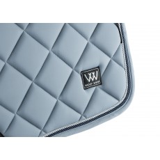 Woof Wear Vision Aura Close Contact Saddle Pad (Steel Blue)