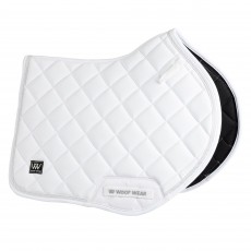 Woof Wear Vision Aura Close Contact Saddle Pad (White)