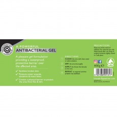 Lincoln Antibacterial Green Gel