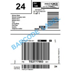 Despatch Label