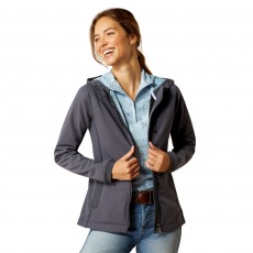 *OUTLET* Ariat Women's Parodist Softshell Jacket (Ombre Blue)