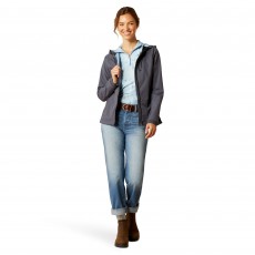 *OUTLET* Ariat Women's Parodist Softshell Jacket (Ombre Blue)