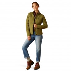 *OUTLET* Ariat Women's Rion Stretchshell Jacket (Winter Moss)