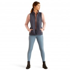 *OUTLET* Ariat Womens Venture Full Zip Vest (Ombre Blue)