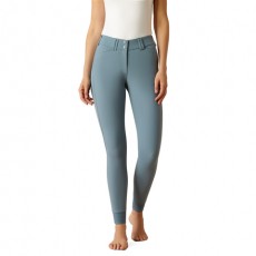 Ariat Women's Tri Factor Grip Full Seat Breeches (Bluestone)