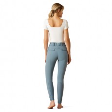 Ariat Women's Tri Factor Grip Full Seat Breeches (Bluestone)