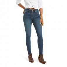 *OUTLET* Ariat Womens Premium High Rise Skinny Jeans (Ocean Blue)