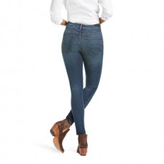 *OUTLET* Ariat Womens Premium High Rise Skinny Jeans (Ocean Blue)