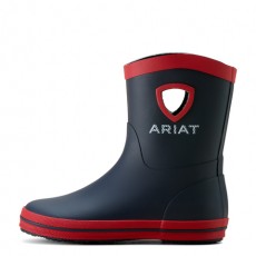 Ariat Youth Kelmarsh Rubber Boot (Navy)